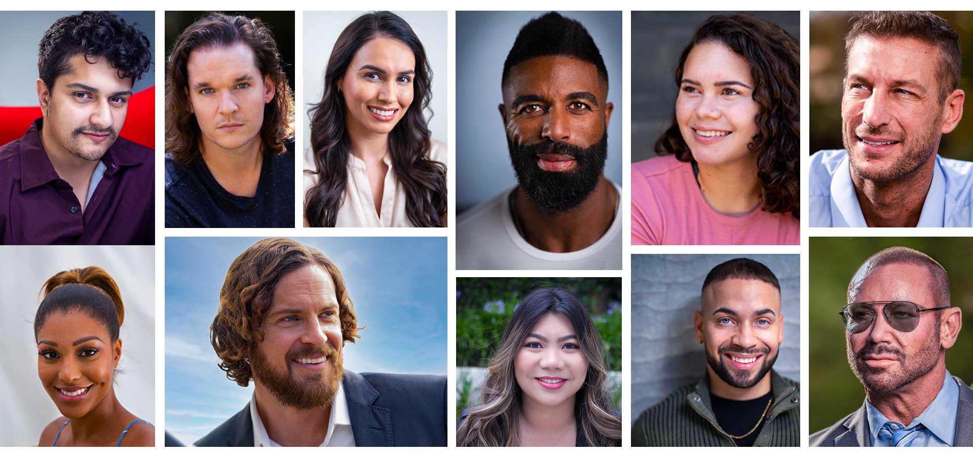 Dr. Kae Pak Collage of Patients